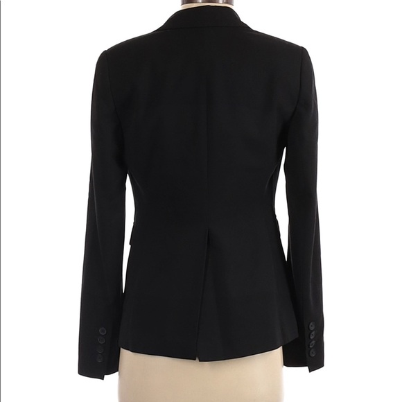 VICTORIA SECRETS black 1 button blazer - Picture 7 of 7